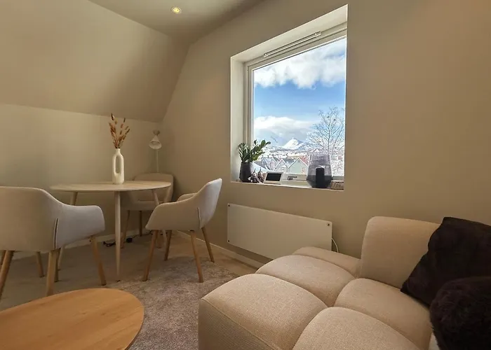 Апартаменты With Short Distance To The Adventure Нарвик